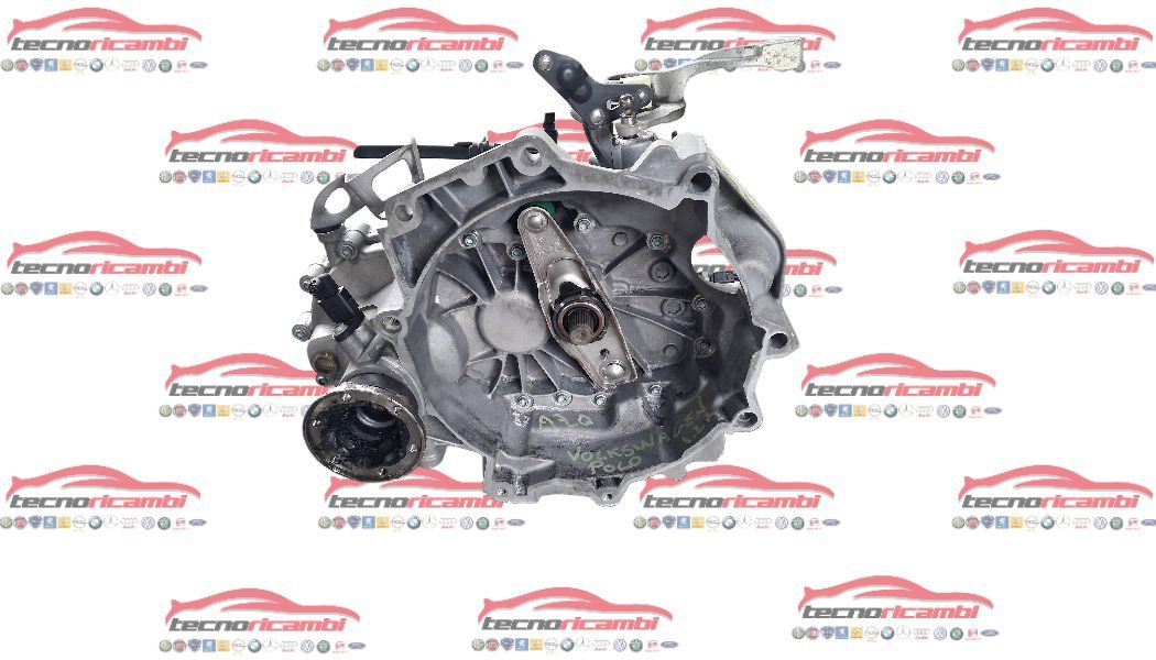CAMBIO VOLKSWAGEN POLO 1.2 BENZINA AZQ RF1038 CAMBIO VOLKSWAGEN POLO 1.2 BENZINA AZQ RF1038
