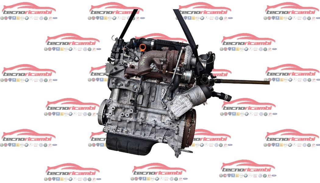 MOTORE CITROEN C3 1.4 HDI 8HZ RF1036