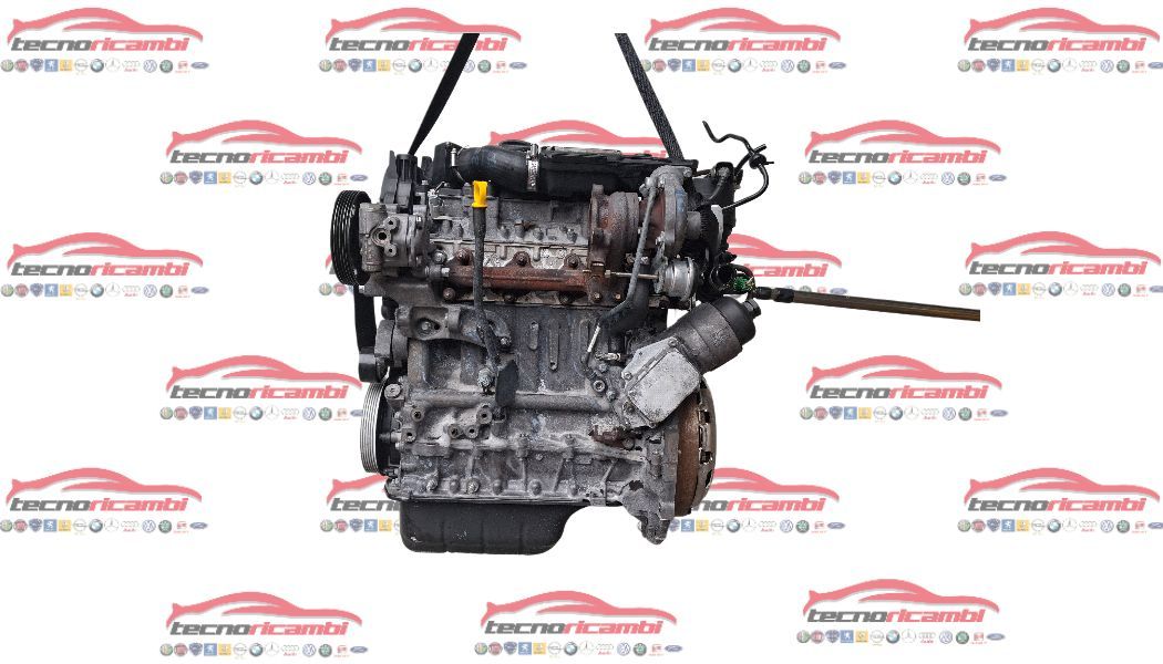 MOTORE FORD FIESTA 1.4 TDCI F6JB RF1027 MOTORE FORD FIESTA 1.4 TDCI F6JB RF1027