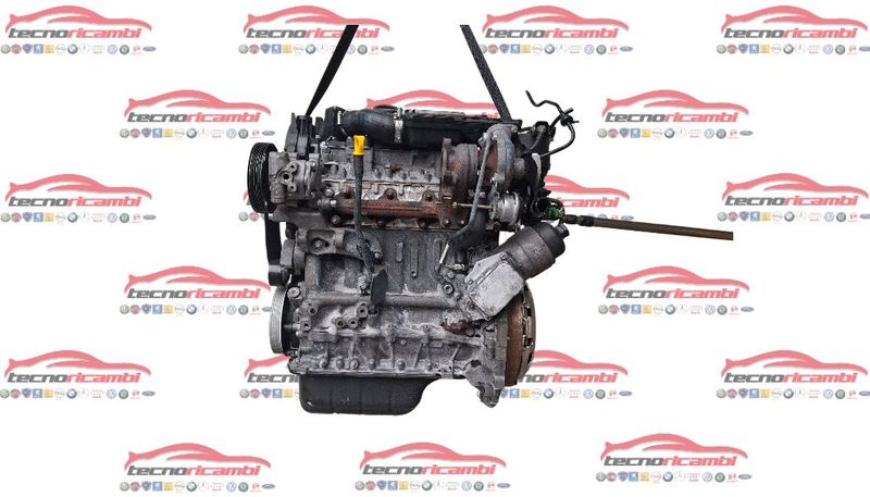 MOTORE FORD FIESTA 1.4 TDCI F6JB RF1027