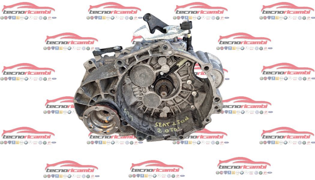 CAMBIO SEAT LEON 2.0 TDI CRM RF501