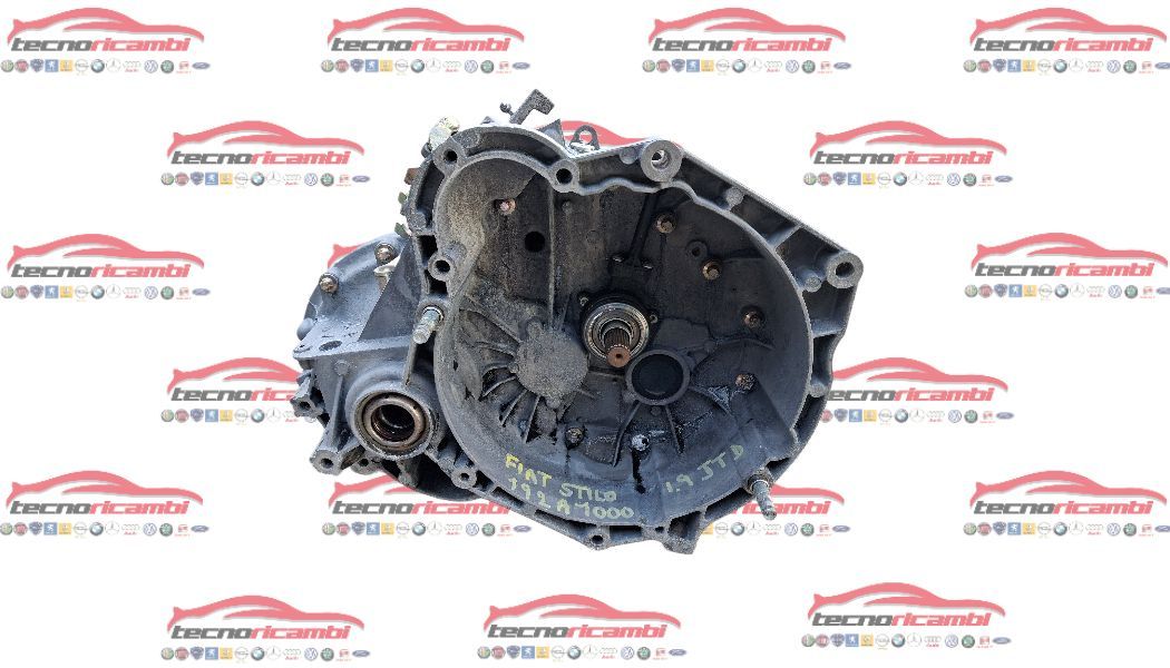 CAMBIO FIAT STILO 1.9 JTD 192A1000 RF503