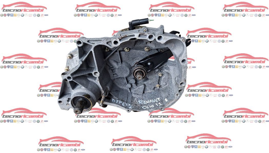 CAMBIO RENAULT CLIO 1.2 BENZINA D7P672 RF516