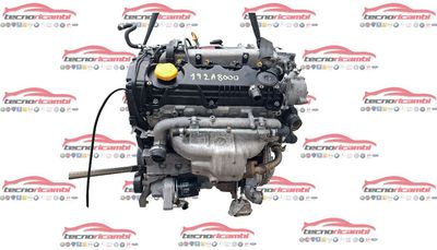 MOTORE FIAT STILO 1.9 JTD 192A8000 RF505 MOTORE FIAT STILO 1.9 JTD 192A8000 RF505