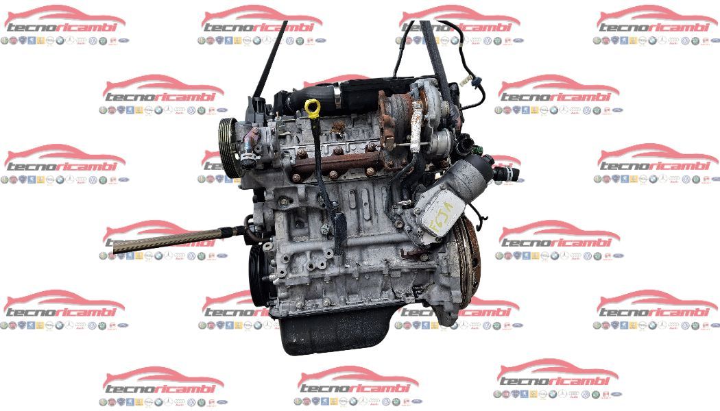 MOTORE FORD FIESTA 1.4 TDCI F6JA RF507 MOTORE FORD FIESTA 1.4 TDCI F6JA RF507