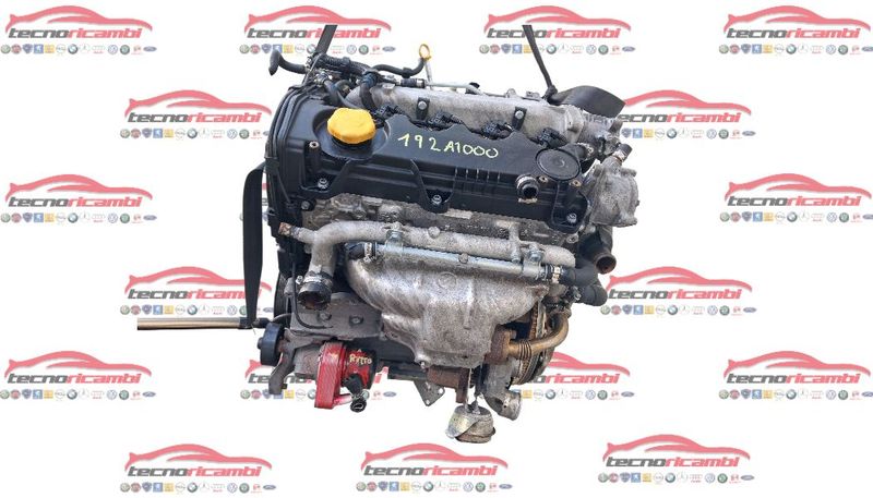 MOTORE FIAT STILO 1.9 JTD 192A1000 RF502