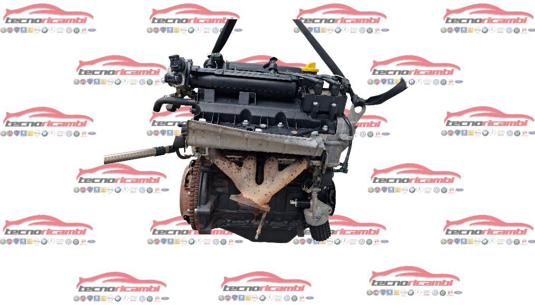 MOTORE RENAULT CLIO 1.2 BENZINA D7P672 RF515