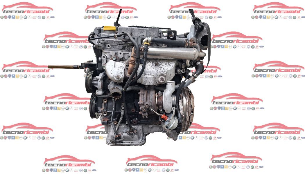 MOTORE OPEL ASTRA H 1.7 CDTI Z17DTH RF535 MOTORE OPEL ASTRA H 1.7 CDTI Z17DTH RF535