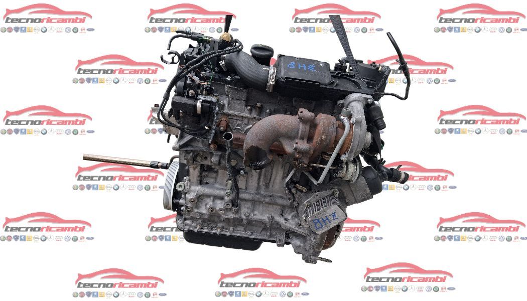 MOTORE CITROEN C3 1.4 HDI 8HZ RF544