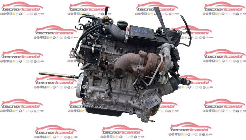 MOTORE CITROEN C3 1.4 HDI 8HZ RF544
