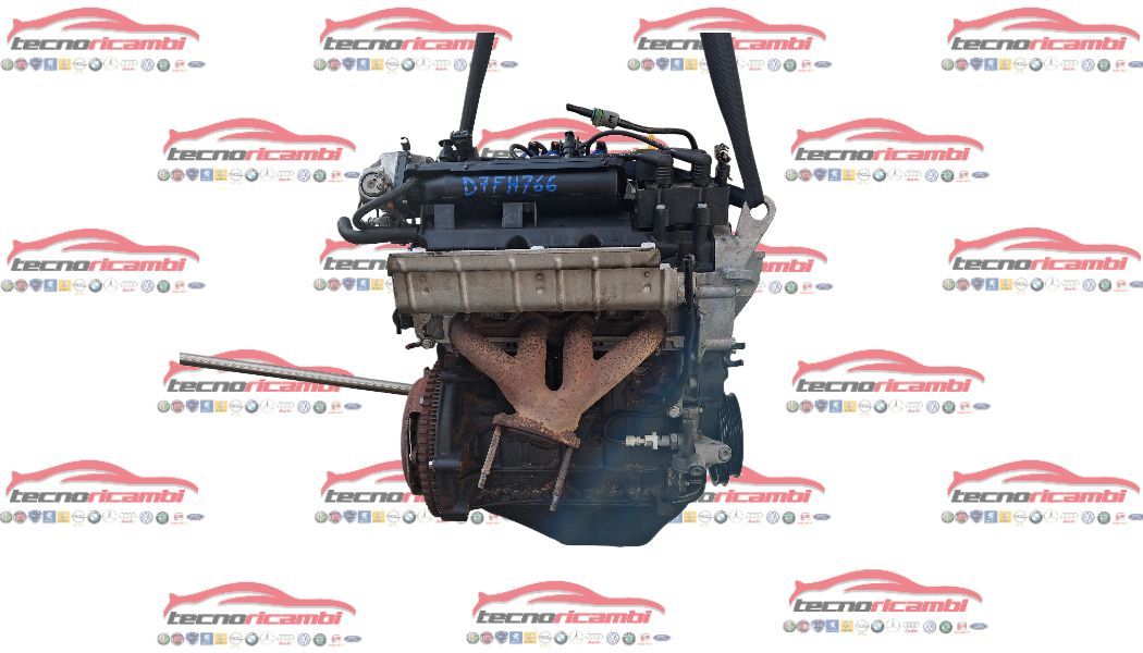 MOTORE RENAULT CLIO 1.2 BENZINA D7FH766 RF529