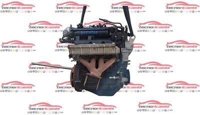 MOTORE RENAULT CLIO 1.2 BENZINA D7FH766 RF529