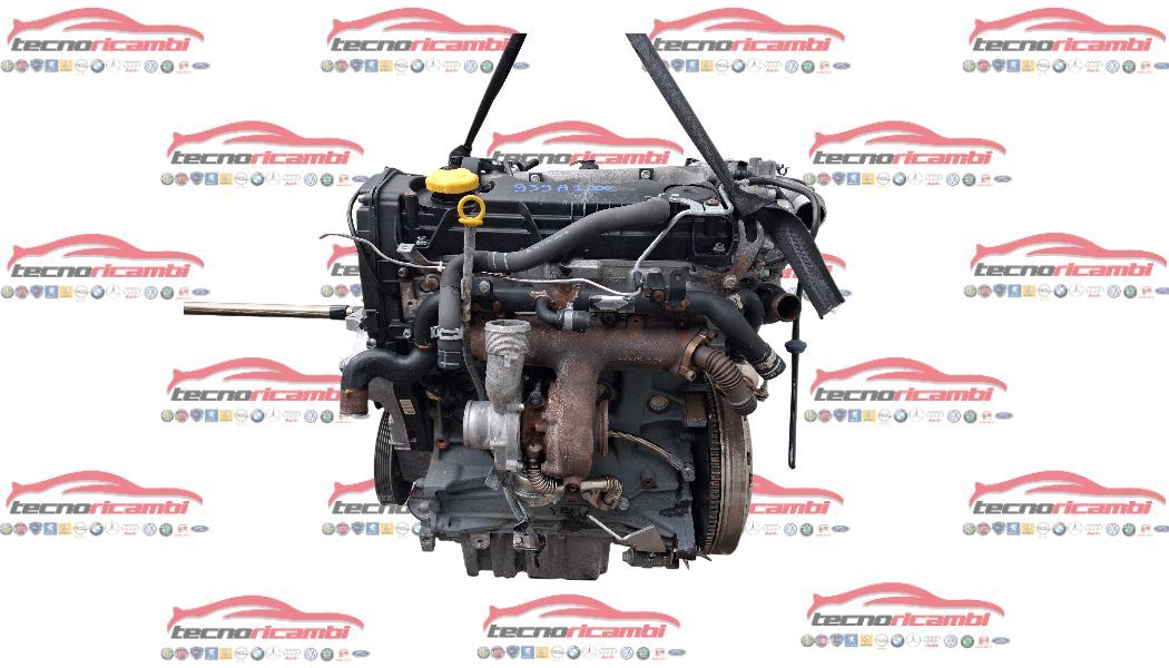 MOTORE OPEL ZAFIRA B 1.9 JTD 939A1000 RF542