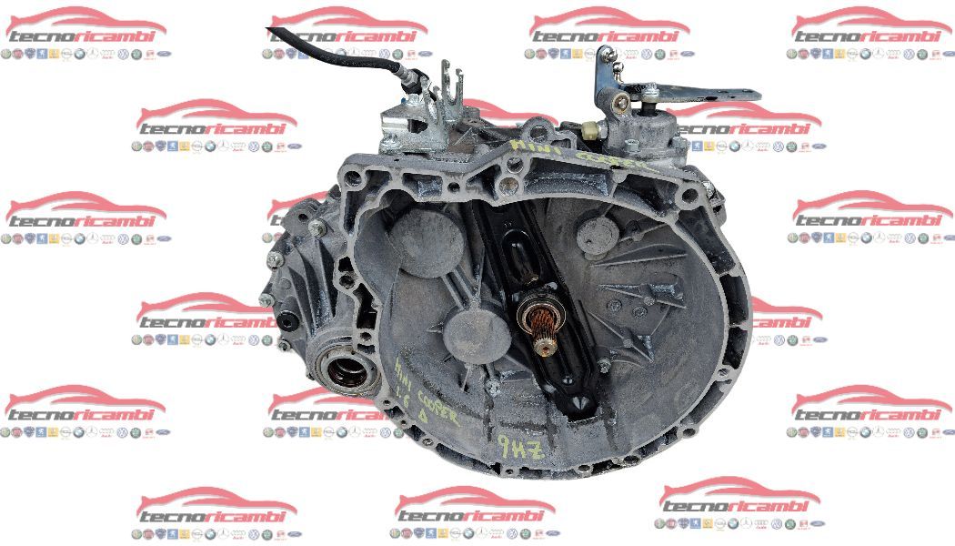 CAMBIO MINI COOPER 1.6 D 9HZ RF538