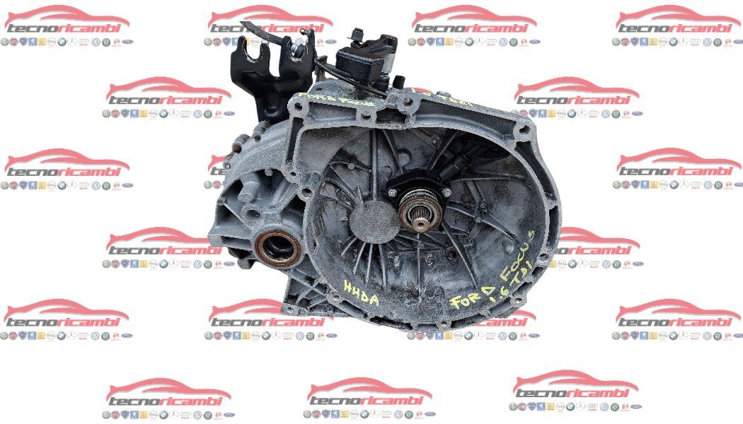 CAMBIO FORD FOCUS 1.6 TDCI HHDA RF541 CAMBIO FORD FOCUS 1.6 TDCI HHDA RF541