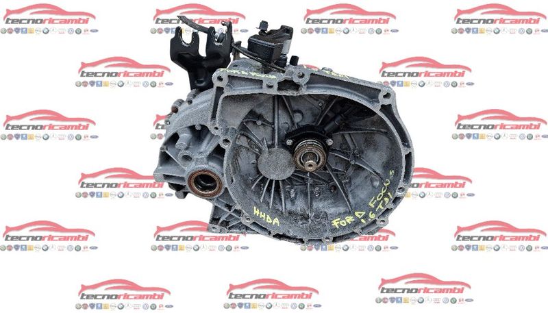CAMBIO FORD FOCUS 1.6 TDCI HHDA RF541