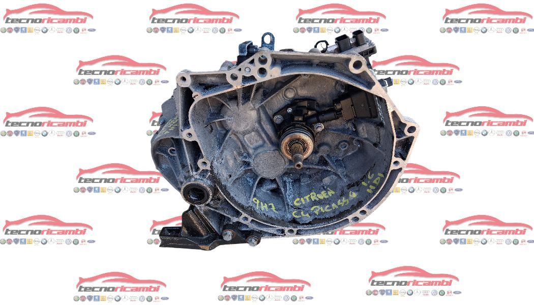 CAMBIO CITROEN C4 PICASSO 1.6 HDI 9HZ RF566