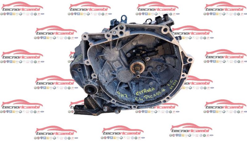 CAMBIO CITROEN C4 PICASSO 1.6 HDI 9HZ RF566
