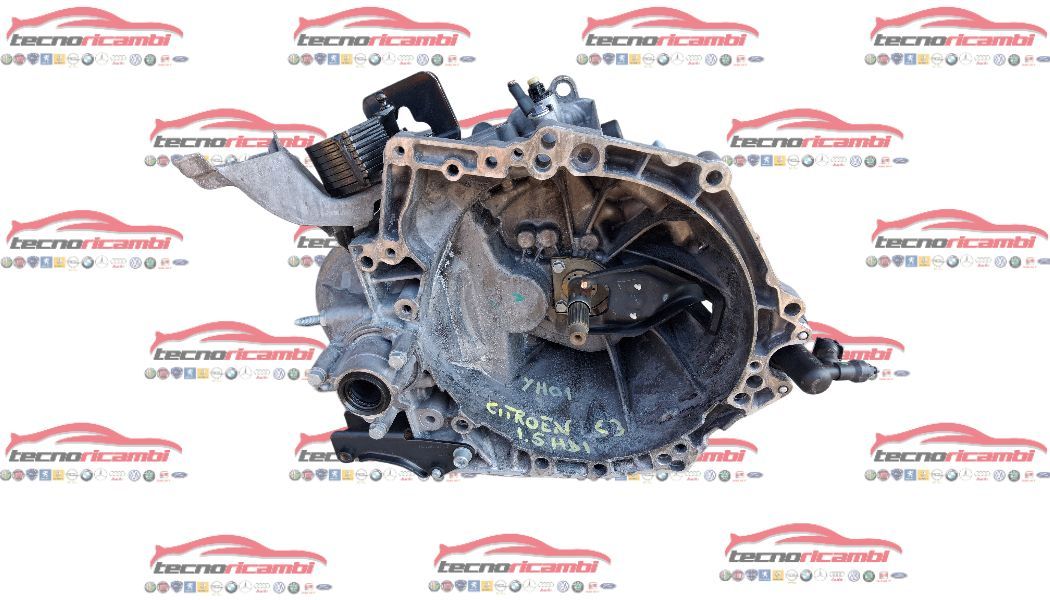 CAMBIO CITROEN C3 1.5 HDI HY01 RF567