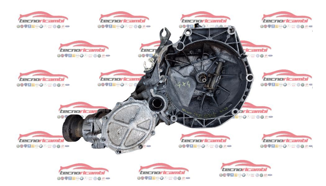 CAMBIO FIAT PANDA 4X4 1.3 MULTIJET RF573