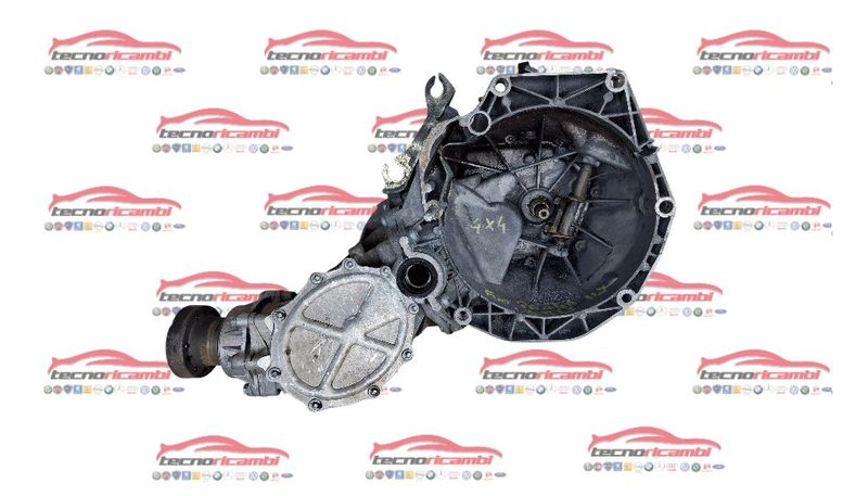 CAMBIO FIAT PANDA 4X4 1.3 MULTIJET RF573