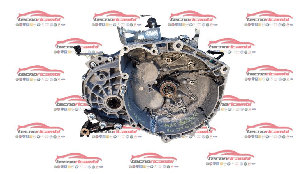 CAMBIO FIAT BRAVO 2.0 JTDM 940A4000 RF584