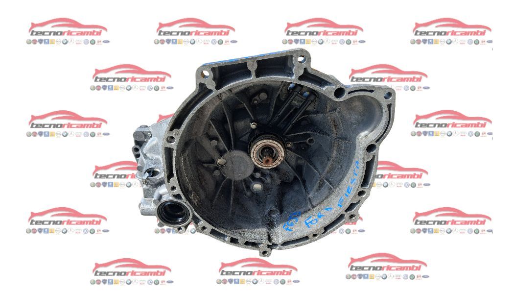 CAMBIO FORD FIESTA 1.4 TDCI F6JD RF575