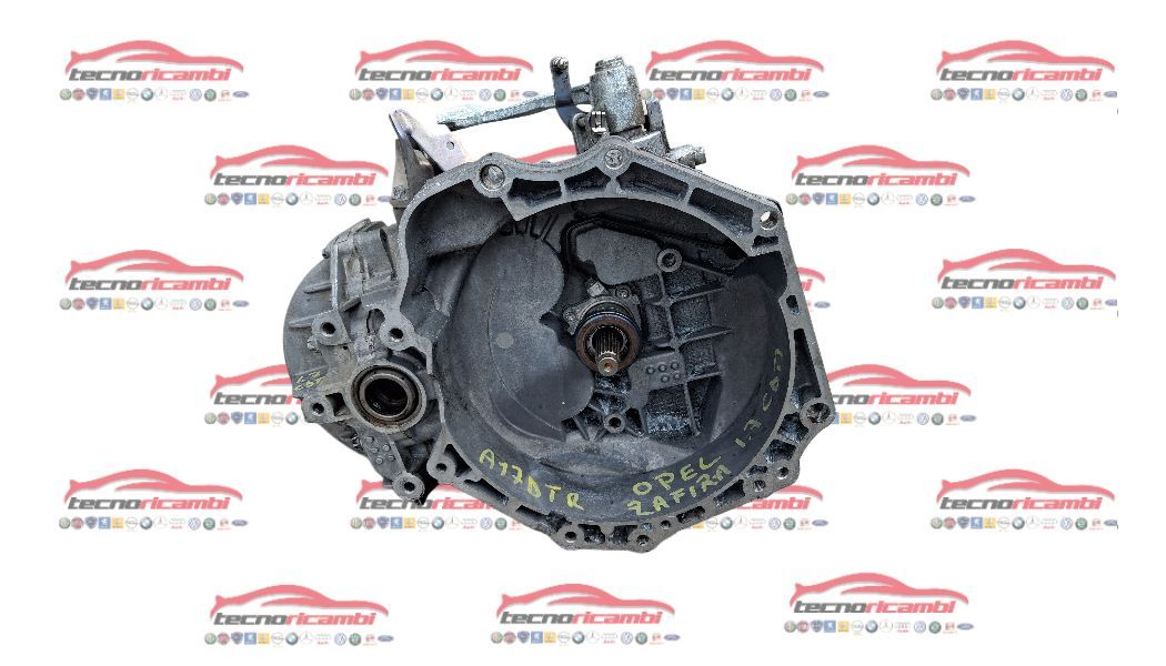 CAMBIO OPEL ZAFIRA B 1.7 CDTI A17DTR RF577 CAMBIO OPEL ZAFIRA B 1.7 CDTI A17DTR RF577