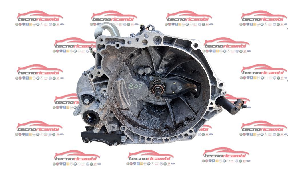 CAMBIO PEUGEOT 207 1.6 HDI 9HP RF582