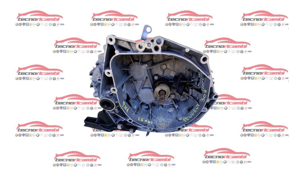 CAMBIO PEUGEOT 308 1.6 HDI 9HZ RF593