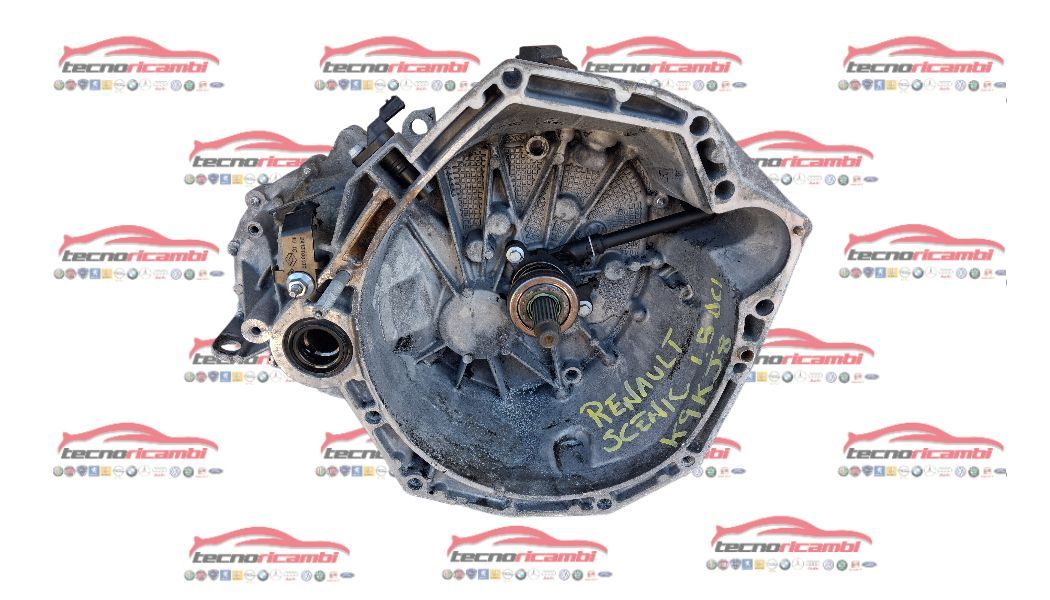 CAMBIO RENAULT MEGANE SCENIC 1.5 DCI K9KJ8 RF590