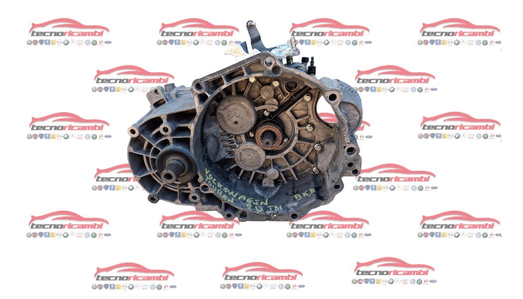 CAMBIO VOLKSWAGEN TOURAN 2.0 TDI BKD RF579