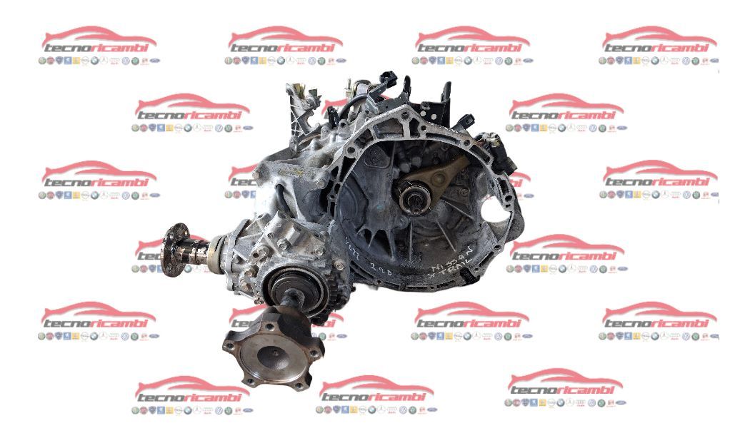 CAMBIO CON RIDUTTORE NISSAN X TRAIL 2.2 DCI YD22 RF591