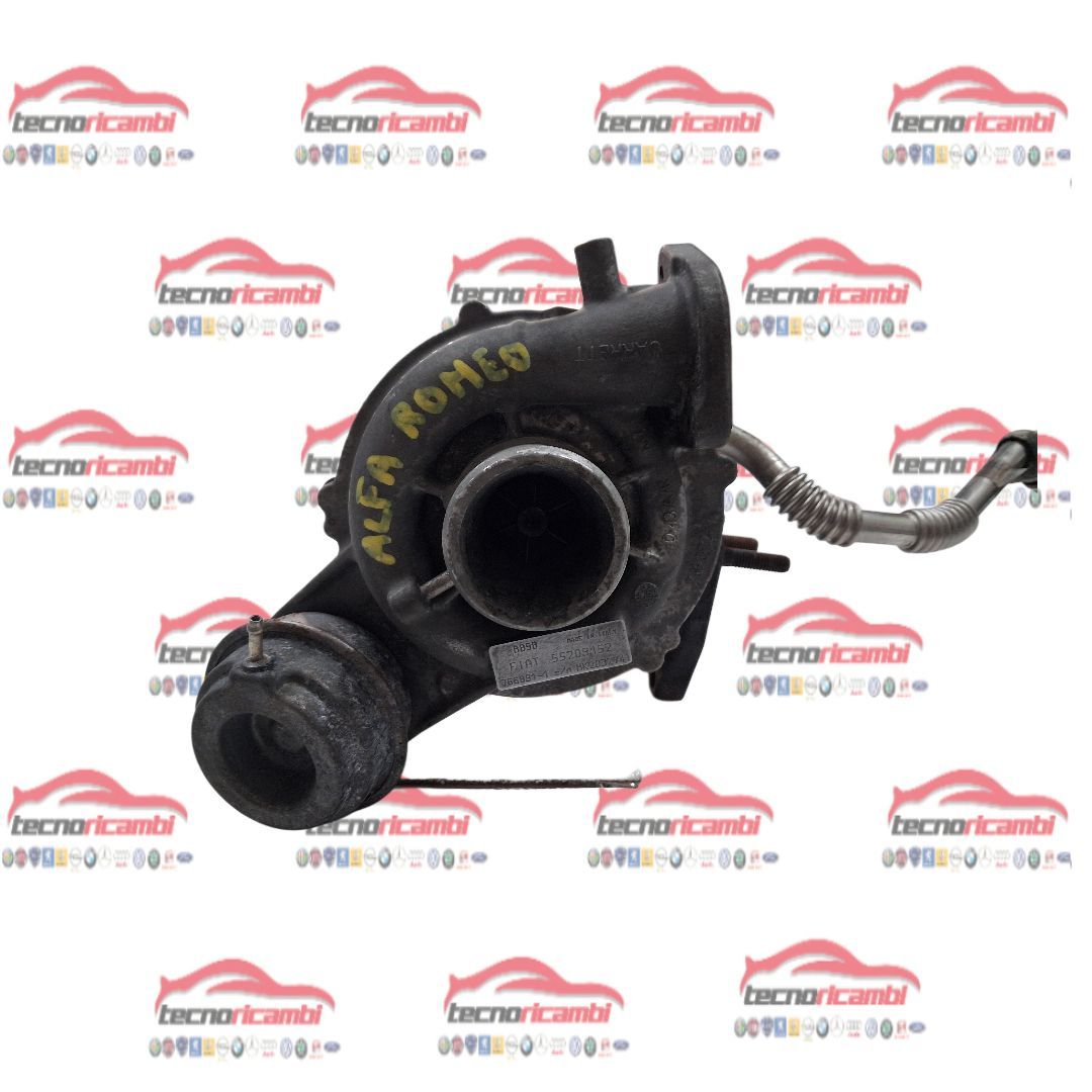 TURBINA ALFA ROMEO GIULIETTA 1.6 JTDM 198A3000 RF950
