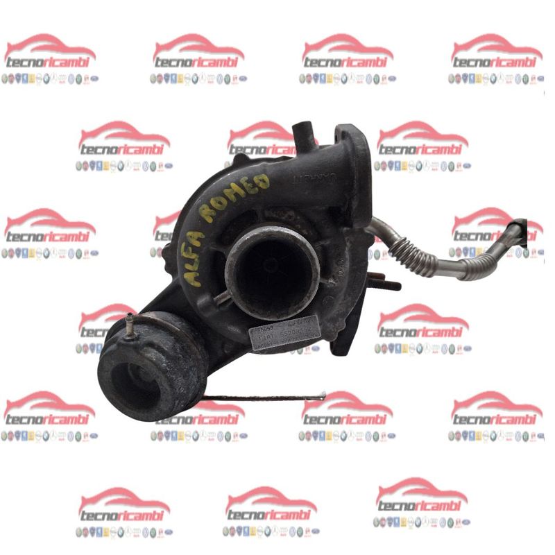 TURBINA ALFA ROMEO GIULIETTA 1.6 JTDM 198A3000 RF950
