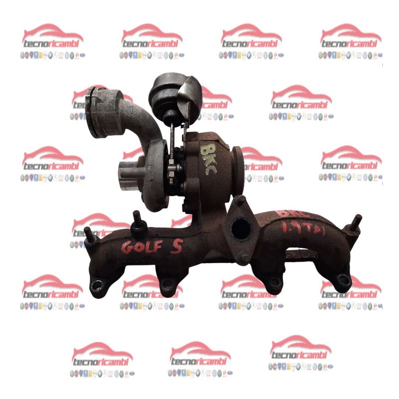 TURBINA VOLKSWAGEN GOLF 5 1.9 TDI BKC RF955