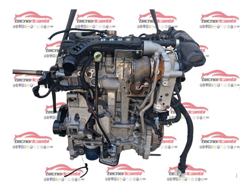 MOTORE CITROEN C3 1.2 BENZINA HN05 RF747
