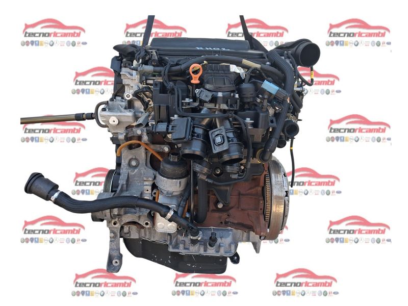 MOTORE CITROEN C4 PICASSO 2.0 HDI RH02 RF748