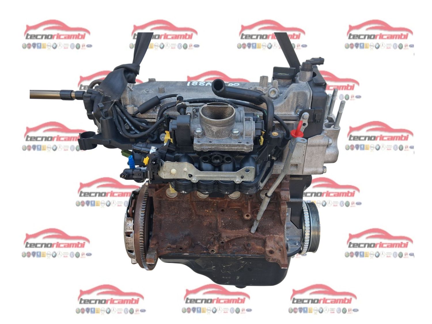 MOTORE FIAT PANDA 1.2 BENZINA 188A4000 RF750
