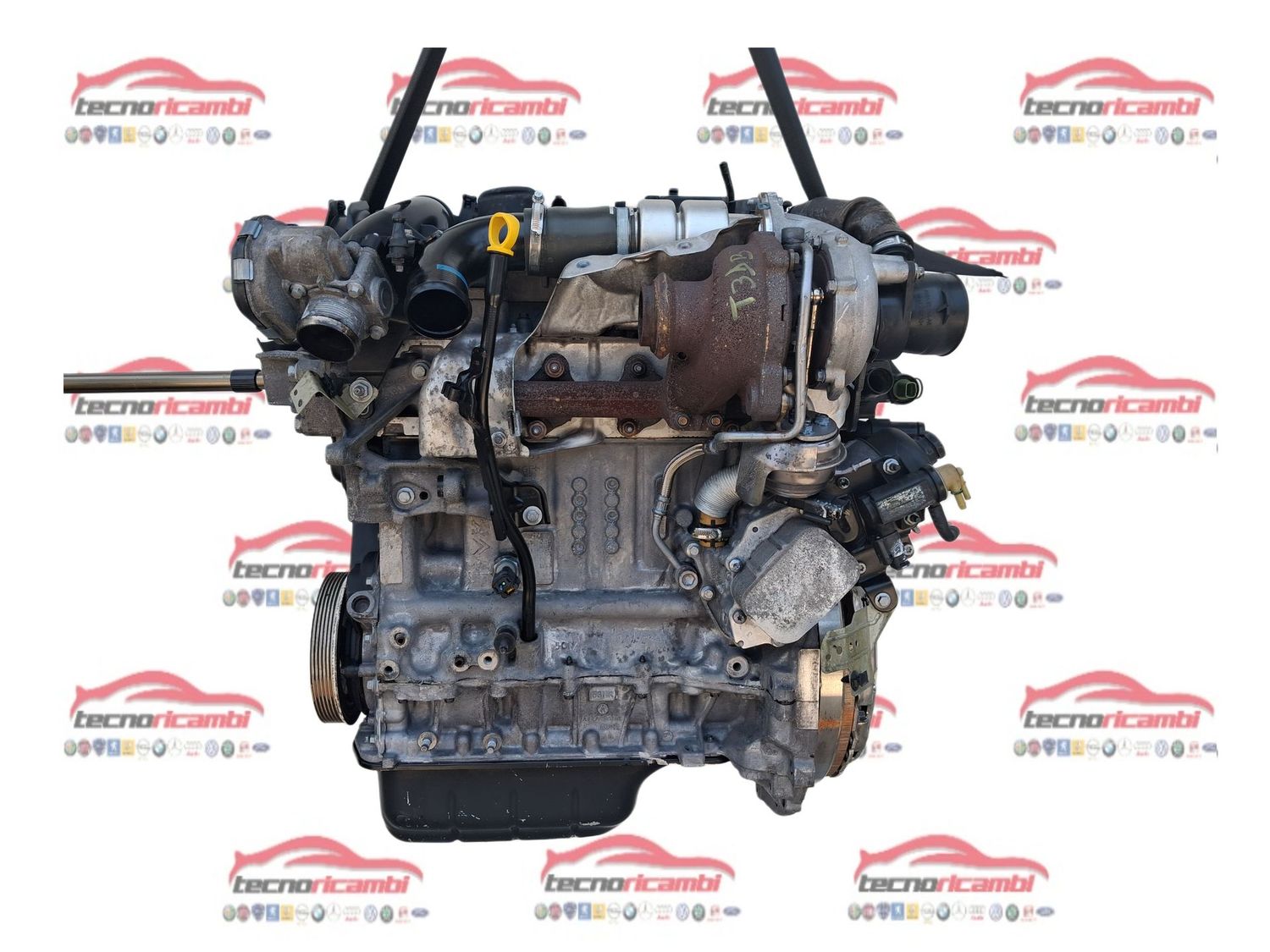 MOTORE FORD FOCUS 1.6 TDCI T3DB RF751