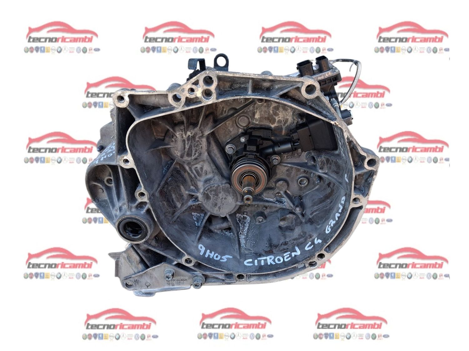 CAMBIO AUTOMATICO CITROEN C4 GRAND PICASSO 1.6 HDI 9H05 RF753