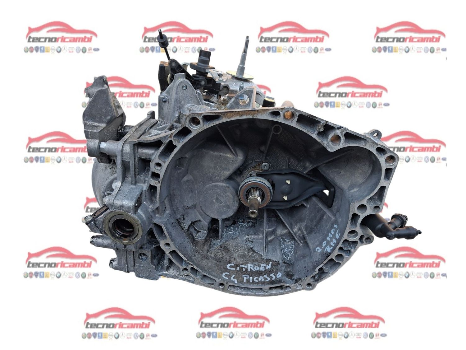 CAMBIO CITROEN C4 PICASSO 2.0 HDI RH02 RF754