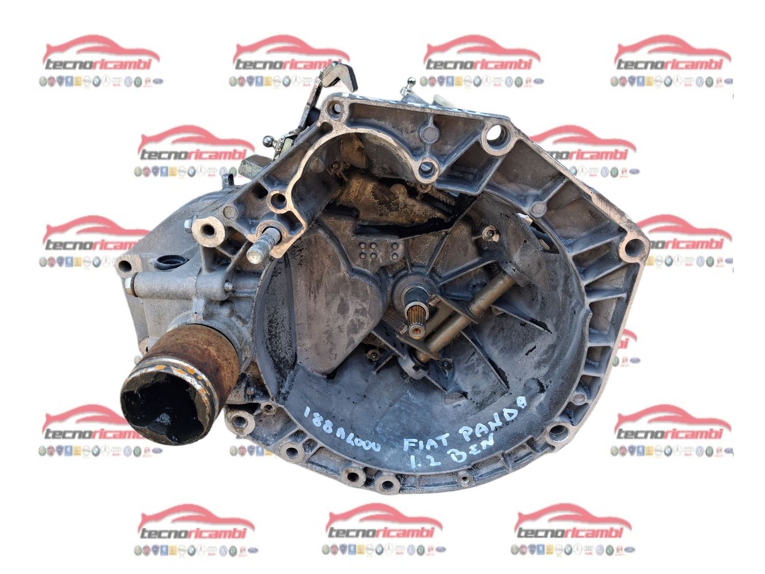 CAMBIO FIAT PANDA 1.2 BENZINA 188A4000 RF755