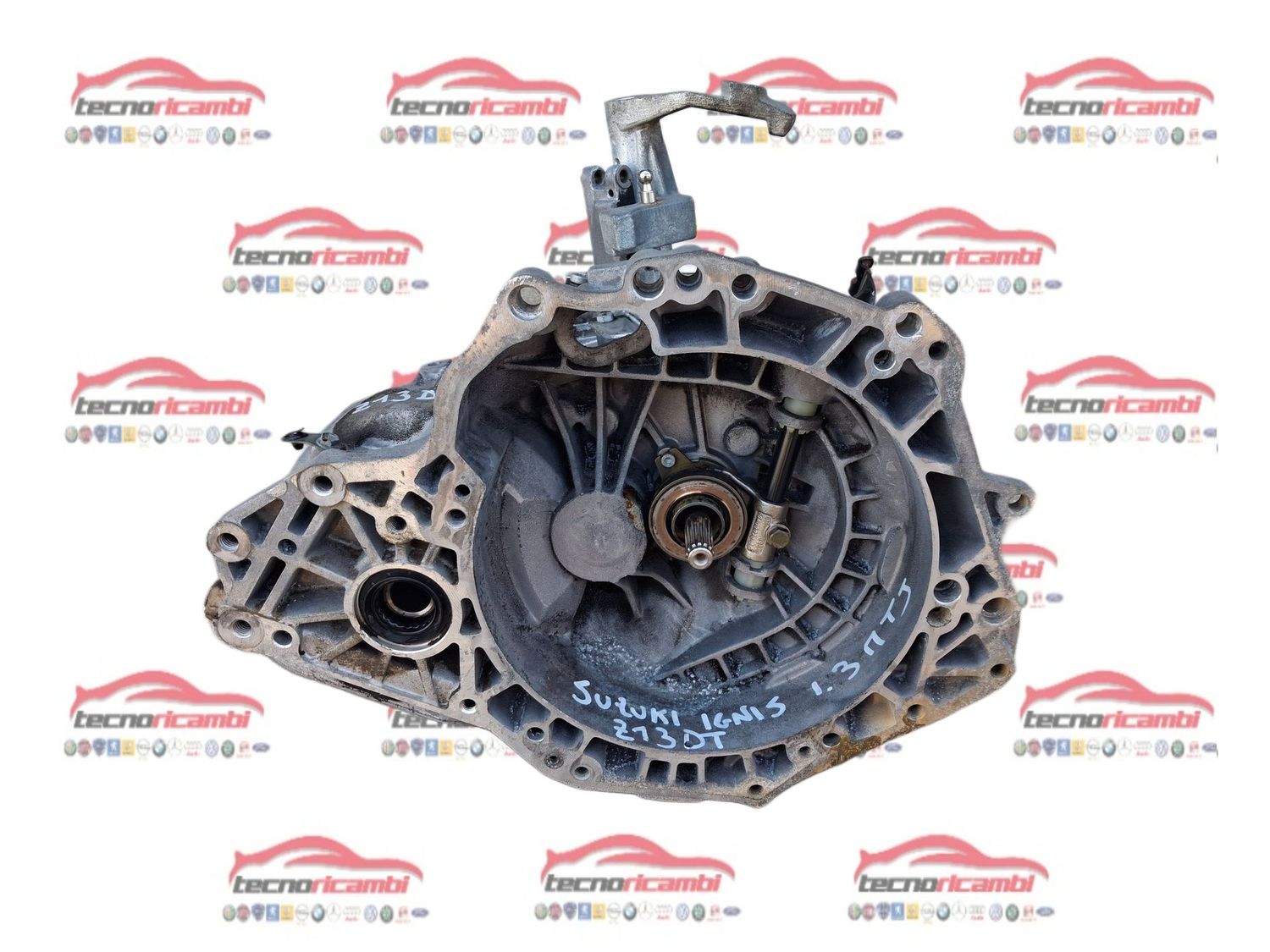 CAMBIO SUZUKI IGNIS 1.3 DIESEL Z13DT RF757