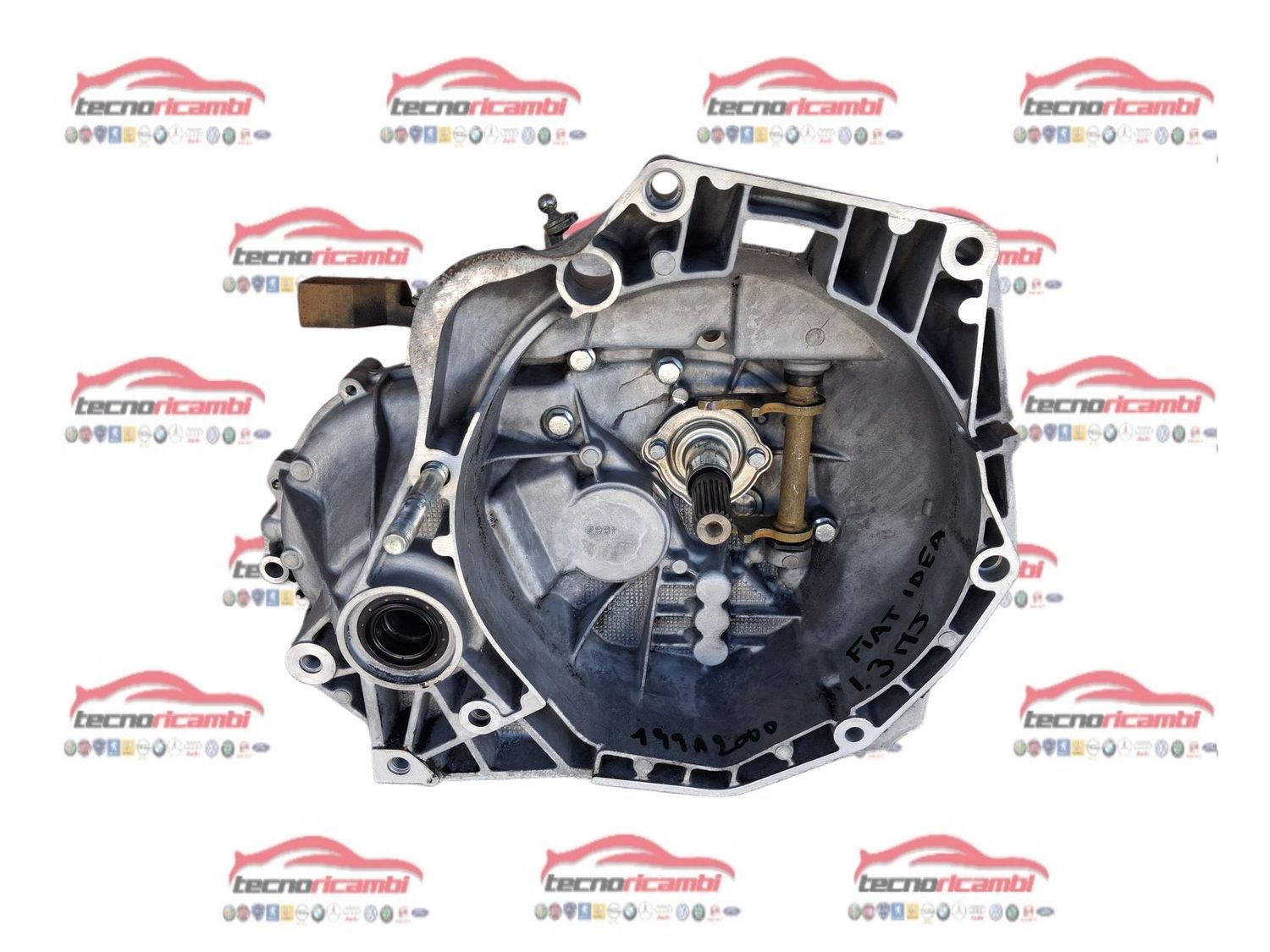 CAMBIO FIAT IDEA 1.3 MULTIJET 199A2000 RF772