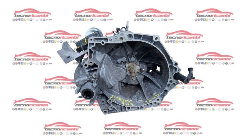 CAMBIO CITROEN C4 1.6 HDI 9HZ RF760