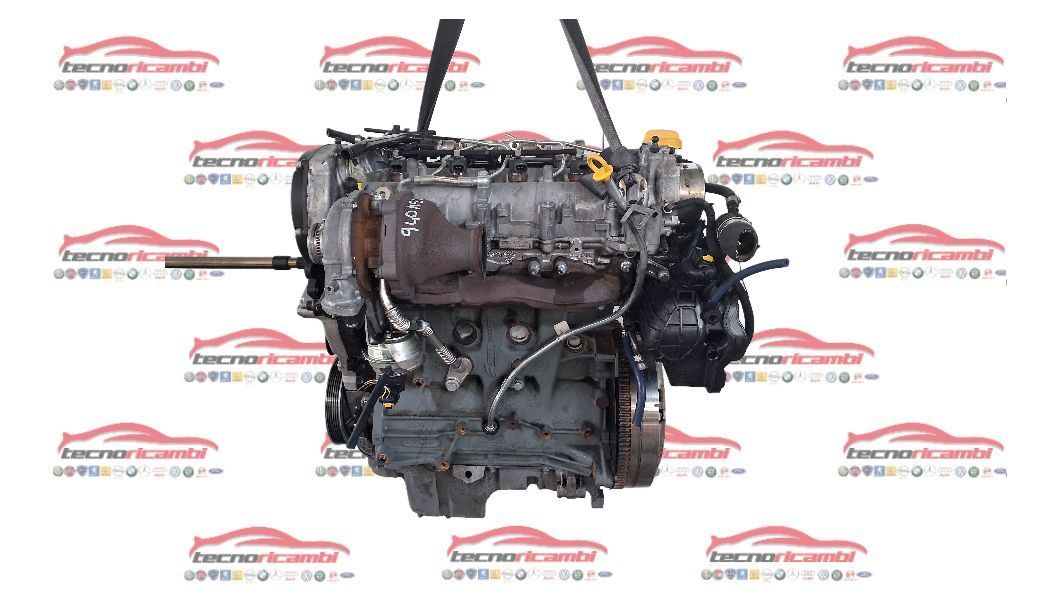 MOTORE ALFA ROMEO GIULIETTA 2.0 JTDM-2 940A5000 RF789 MOTORE ALFA ROMEO GIULIETTA 2.0 JTDM-2 940A5000 RF789