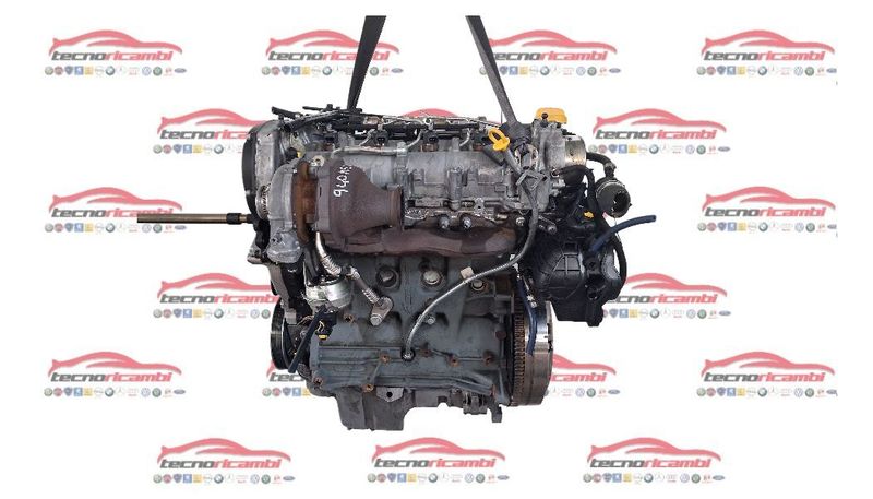 MOTORE ALFA ROMEO GIULIETTA 2.0 JTDM-2 940A5000 RF789