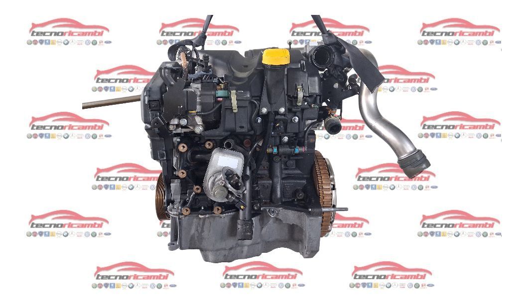 MOTORE DACIA SANDERO 1.5 DCI K9KE8 RF791 MOTORE DACIA SANDERO 1.5 DCI K9KE8 RF791