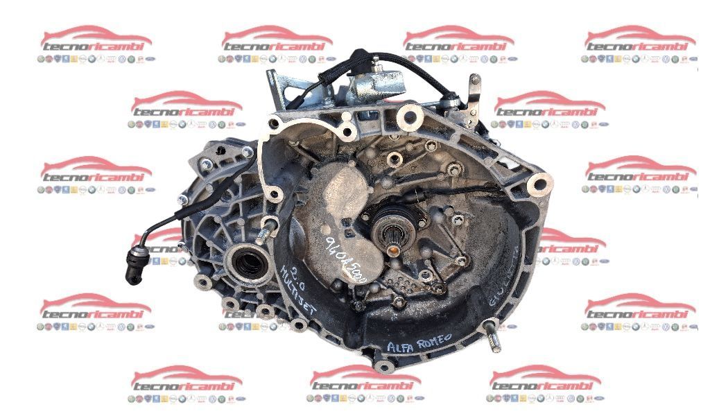 CAMBIO ALFA ROMEO GIULIETTA 2.0 JTDM-2 940A5000 RF794 CAMBIO ALFA ROMEO GIULIETTA 2.0 JTDM-2 940A5000 RF794